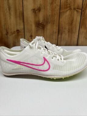 Nike Zoom Mamba VI 6 Mens Size 10.5 Sail Pink Track & Field DR2733-101 New